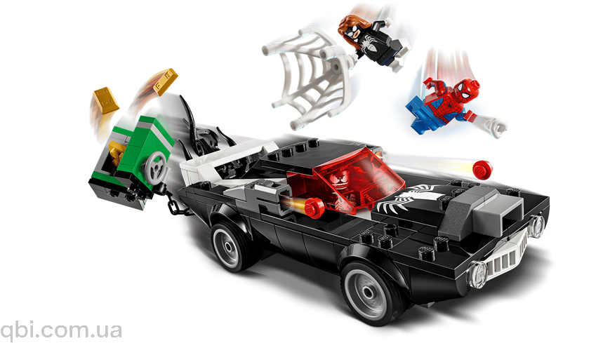 LEGO Super Heroes Marvel Человек-паук против автомобиля Венома (76309) в собранном виде