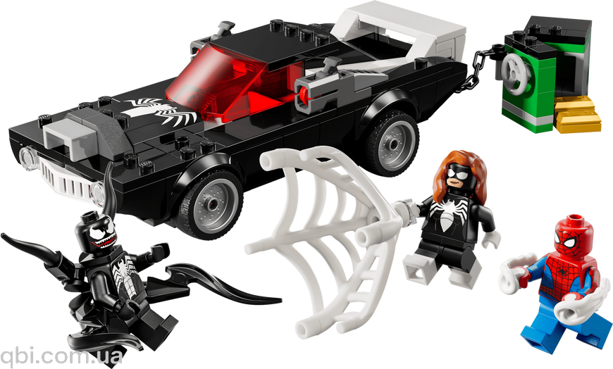 LEGO Super Heroes Marvel Человек-паук против автомобиля Венома (76309) в собранном виде