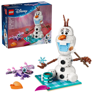LEGO Disney Frozen Веселощі на пікніку Олафа та Бруні (43287) у зібраному вигляді