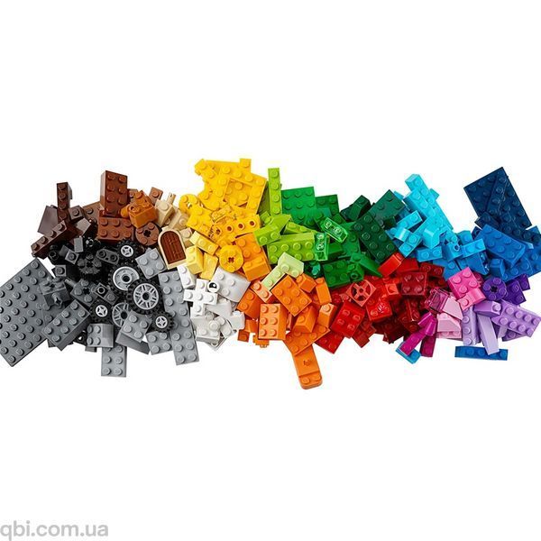 LEGO Classic Коробка кубиків LEGO для творчого конструювання, середнього розміру (10696) у зібраному вигляді