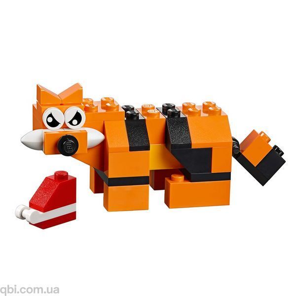 LEGO Classic Коробка кубиків LEGO для творчого конструювання, середнього розміру (10696) у зібраному вигляді