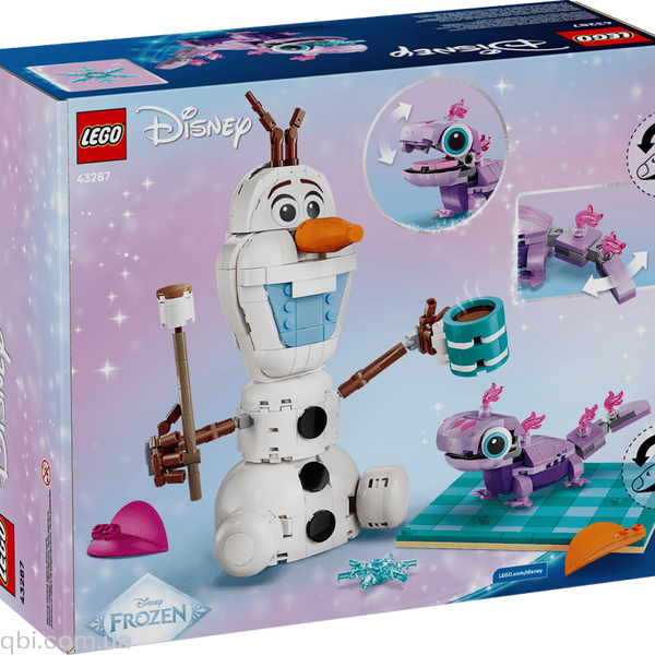 LEGO Disney Frozen Веселощі на пікніку Олафа та Бруні (43287) у зібраному вигляді