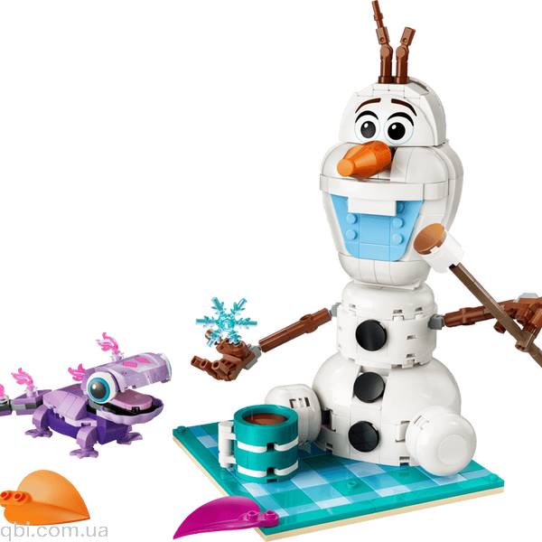 LEGO Disney Frozen Веселощі на пікніку Олафа та Бруні (43287) у зібраному вигляді