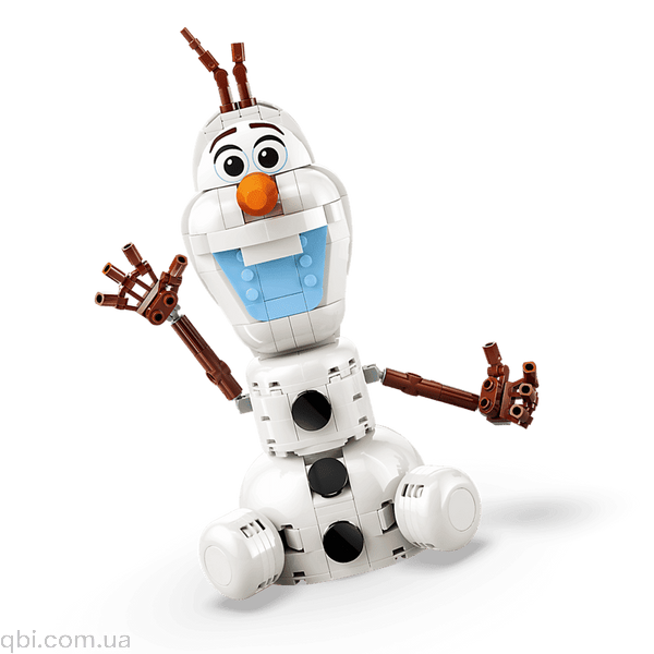 LEGO Disney Frozen Веселощі на пікніку Олафа та Бруні (43287) у зібраному вигляді