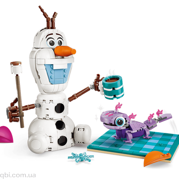LEGO Disney Frozen Веселощі на пікніку Олафа та Бруні (43287) у зібраному вигляді