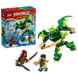 LEGO NINJAGO Бойовий набір робота Дракона Ллойда (71862) &mdash; фото 1