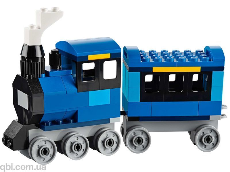 LEGO Classic Коробка кубиків LEGO для творчого конструювання, середнього розміру (10696) у зібраному вигляді