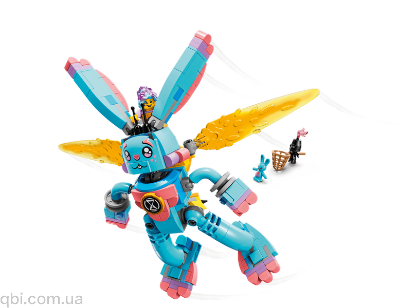 LEGO DREAMZzz Іззі й кроленя Бунчу (71453) у зібраному вигляді