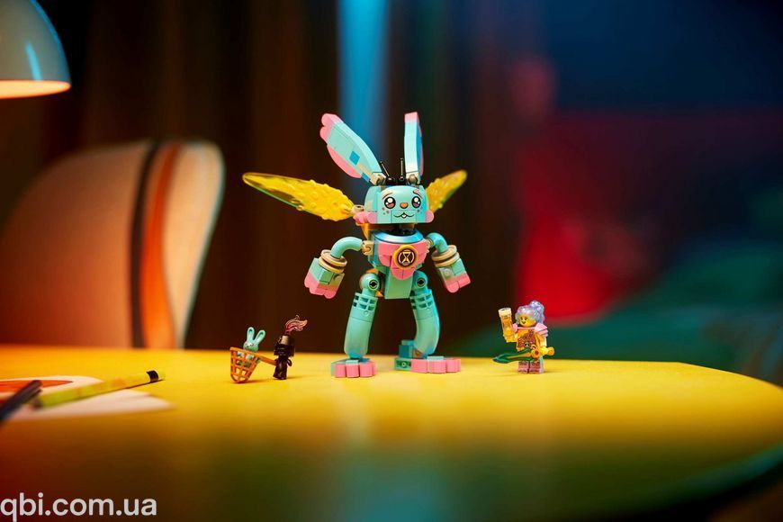 LEGO DREAMZzz Іззі й кроленя Бунчу (71453) у зібраному вигляді