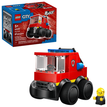 LEGO City Автівки &mdash; Пожежна машина (60482) у зібраному вигляді
