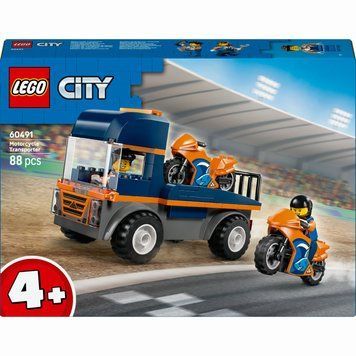 LEGO City Транспортер мотоциклів (60491) у зібраному вигляді