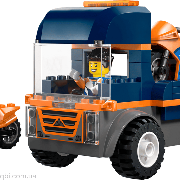 LEGO City Транспортер мотоциклів (60491) у зібраному вигляді