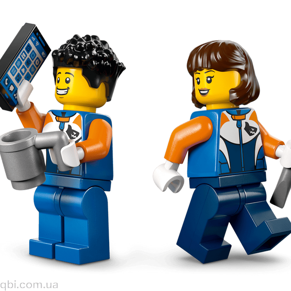 LEGO City Транспортер мотоциклів (60491) у зібраному вигляді