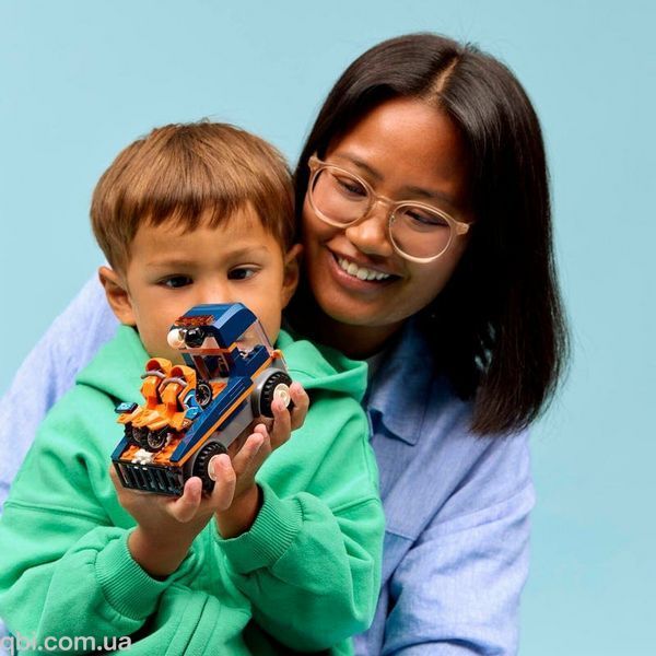 LEGO City Транспортер мотоциклів (60491) у зібраному вигляді