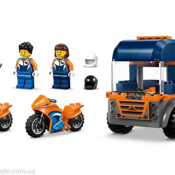 LEGO City Транспортер мотоциклів (60491) у зібраному вигляді