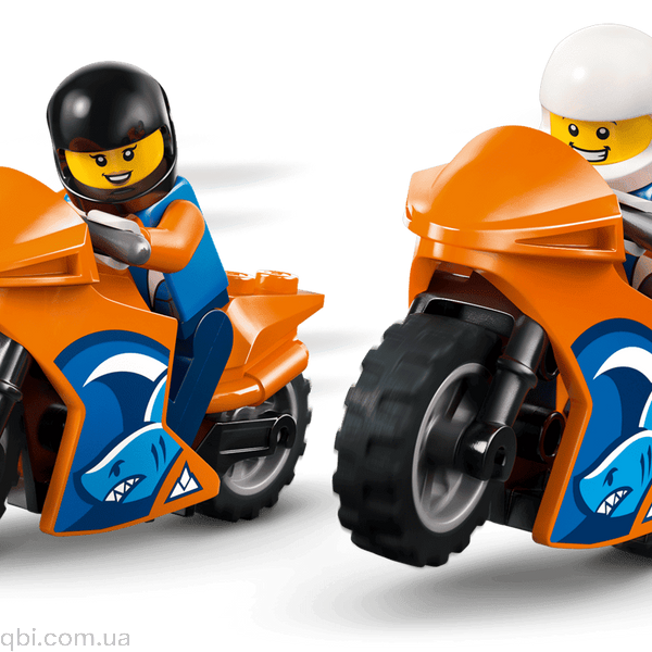LEGO City Транспортер мотоциклів (60491) у зібраному вигляді