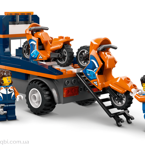 LEGO City Транспортер мотоциклів (60491) у зібраному вигляді