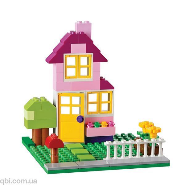 LEGO Classic Коробка кубиків LEGO для творчого конструювання, великого розміру (10698) у зібраному вигляді