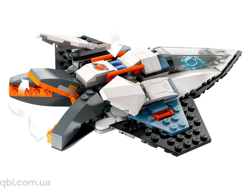 LEGO City Межзвездный космический корабль (60430) в собранном виде