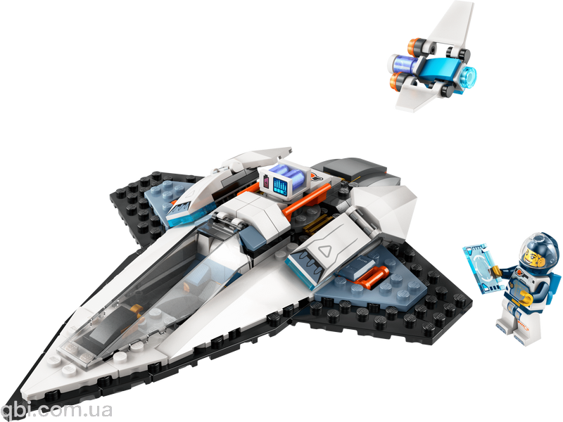 LEGO City Межзвездный космический корабль (60430) в собранном виде
