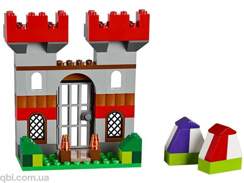 LEGO Classic Коробка кубиків LEGO для творчого конструювання, великого розміру (10698) у зібраному вигляді