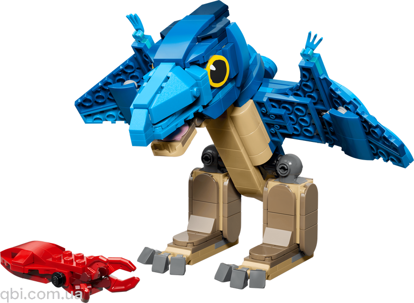 LEGO Jurassic World Малюк динозавр: птеранодон (77977) у зібраному вигляді