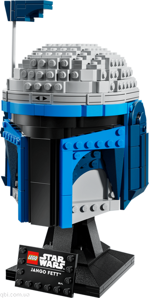 LEGO Star Wars Шлем Джанго Фетта (75408) в собранном виде