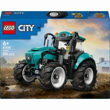 LEGO City Трактор (60498) у зібраному вигляді