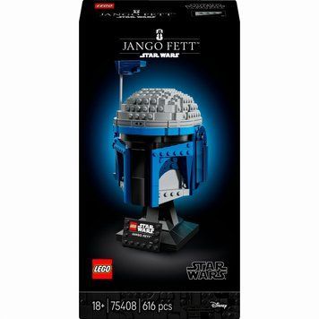 LEGO Star Wars Шлем Джанго Фетта (75408) в собранном виде
