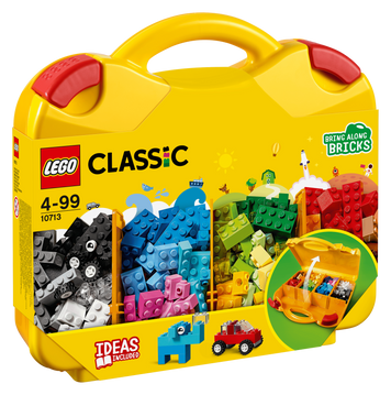 LEGO Classic Скринька для творчості (10713) у зібраному вигляді