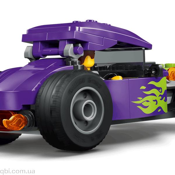 LEGO City Хотрод (60485) у зібраному вигляді