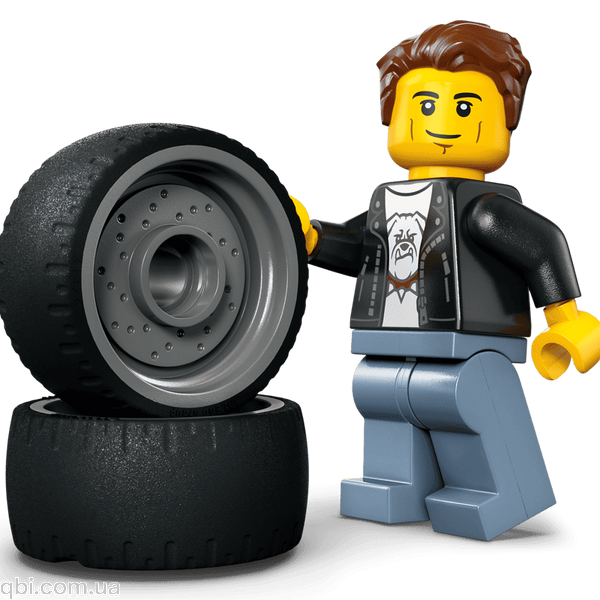 LEGO City Хотрод (60485) у зібраному вигляді