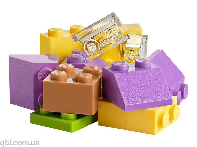 LEGO Classic Скринька для творчості (10713) у зібраному вигляді