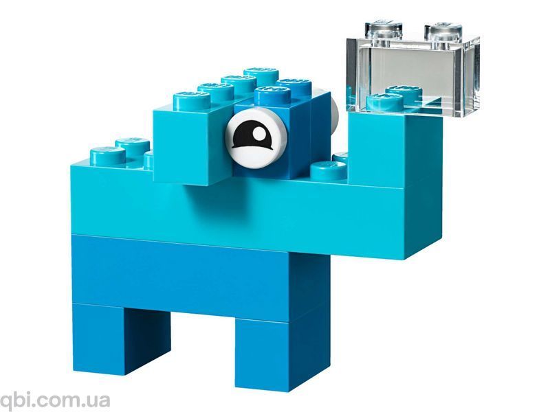 LEGO Classic Скринька для творчості (10713) у зібраному вигляді