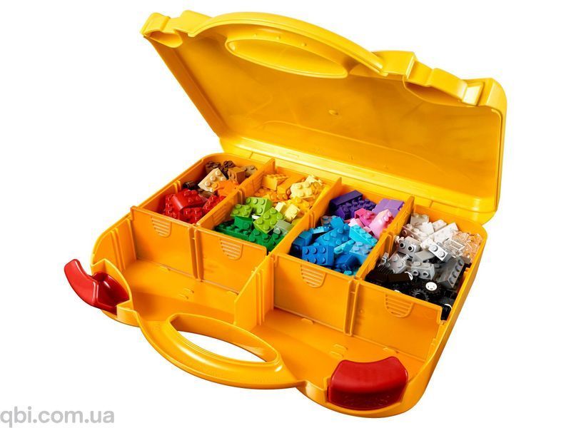 LEGO Classic Скринька для творчості (10713) у зібраному вигляді