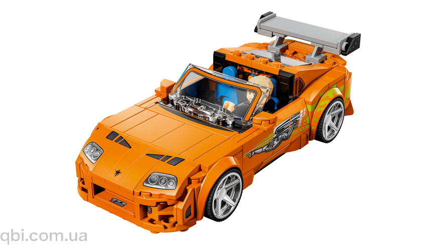LEGO Speed Champions &laquo;Форсаж&raquo;: Toyota Supra MK4 (77260) у зібраному вигляді