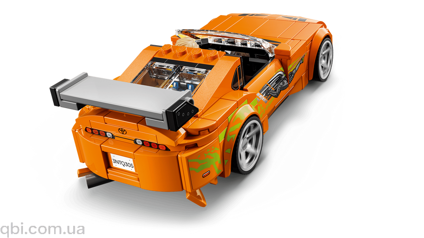 LEGO Speed Champions &laquo;Форсаж&raquo;: Toyota Supra MK4 (77260) у зібраному вигляді