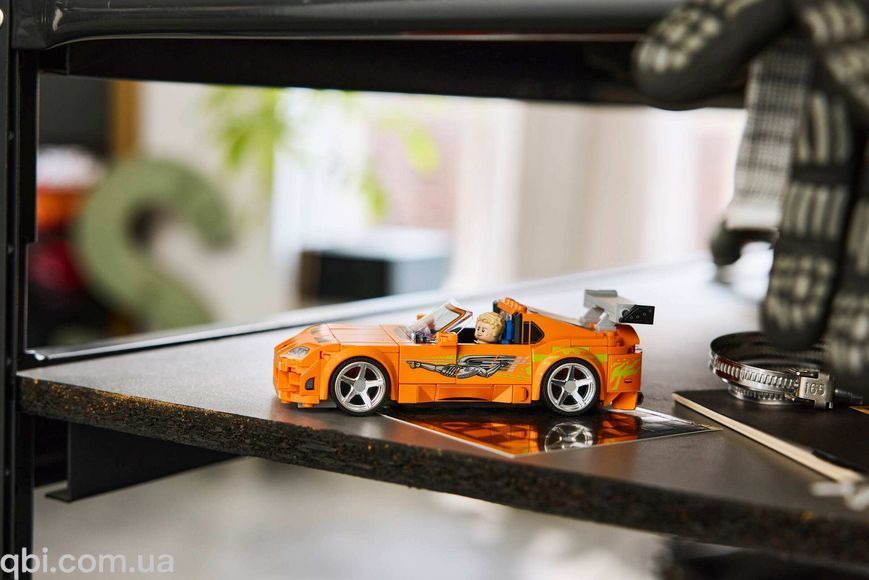 LEGO Speed Champions &laquo;Форсаж&raquo;: Toyota Supra MK4 (77260) у зібраному вигляді