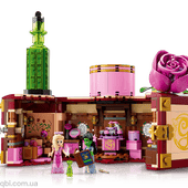 LEGO Wicked Кімната Ґлінди й Ельфаби (75683) у зібраному вигляді