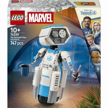 LEGO Super Heroes Фантастична четвірка H.E.R.B.I.E. (76339) у зібраному вигляді