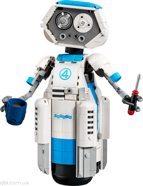 LEGO Super Heroes &laquo;Фантастическая четвёрка&raquo;: H.E.R.B.I.E. (76339) в собранном виде