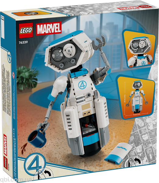 LEGO Super Heroes &laquo;Фантастическая четвёрка&raquo;: H.E.R.B.I.E. (76339) в собранном виде