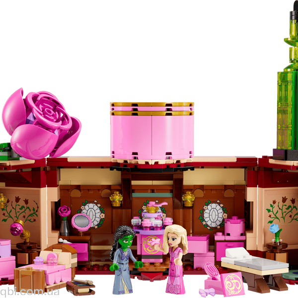 LEGO Wicked Кімната Ґлінди й Ельфаби (75683) у зібраному вигляді