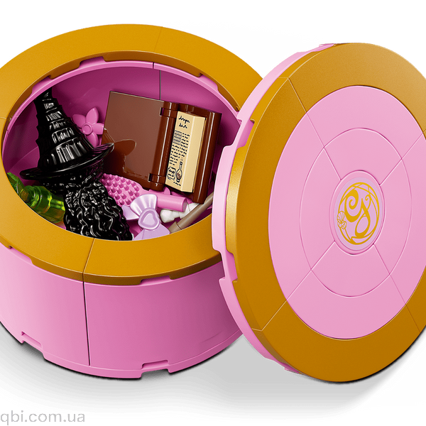 LEGO Wicked Кімната Ґлінди й Ельфаби (75683) у зібраному вигляді
