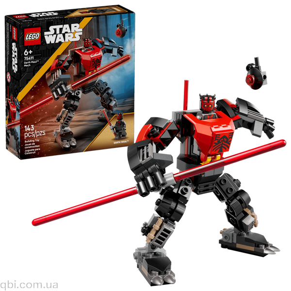 LEGO Star Wars Робот Дарта Мола (75411) у зібраному вигляді