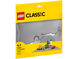 LEGO Classic Базовая пластина серого цвета (11024) &mdash; фото 1