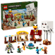 LEGO Minecraft Напад на село з повітряною кулею Ґаст (21273) &mdash; фото 2