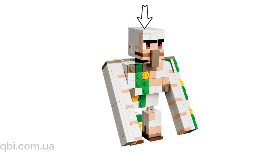 LEGO Minecraft Курячий Жокей: атака в пустелі (21592) у зібраному вигляді