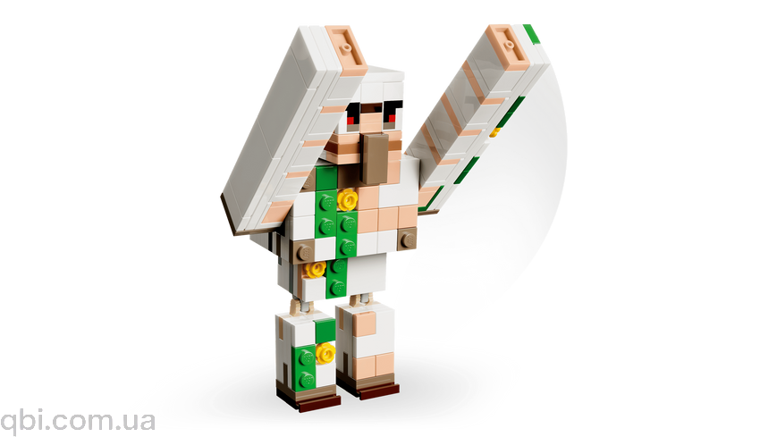 LEGO Minecraft Курячий Жокей: атака в пустелі (21592) у зібраному вигляді