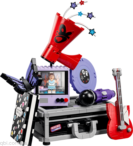 LEGO Editions Music Секретне сховище Олівії Родріґо (43030) у зібраному вигляді